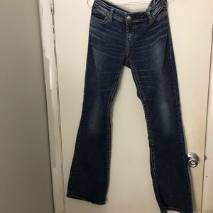 COPY - Silver jeans